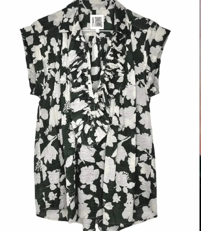 Final Markdown Logan Floral In Black