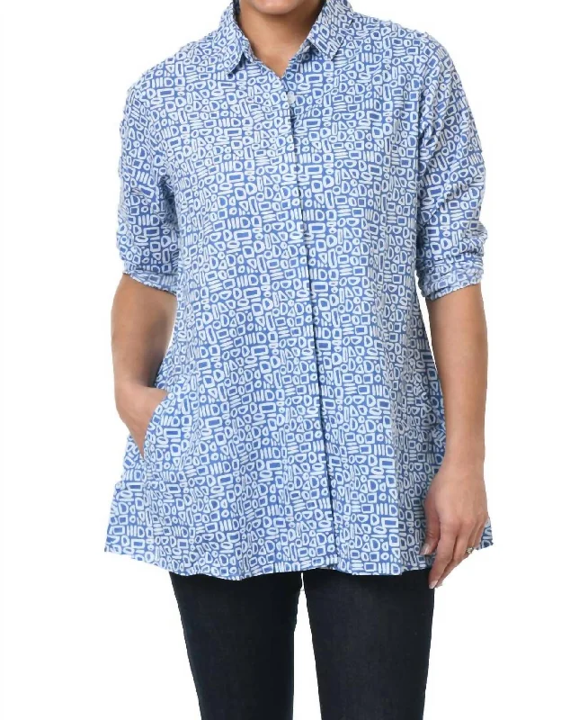 Price Reduction Logan Shirt In Feel The Void
