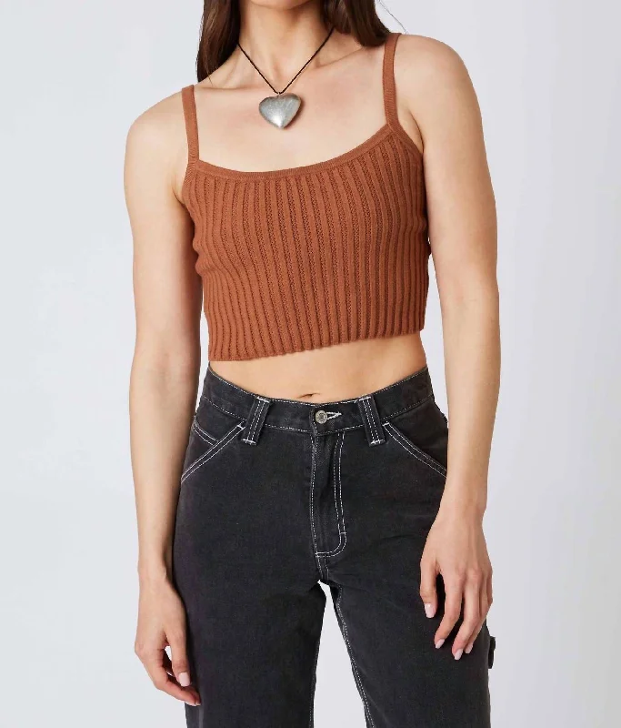 Low Prices London Sweater In Sienna