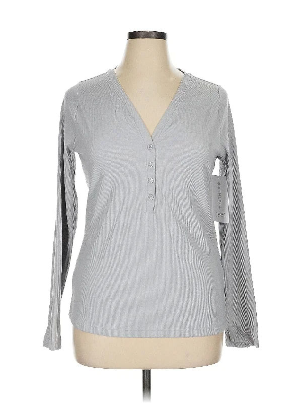 Quick Sale Long Sleeve Henley