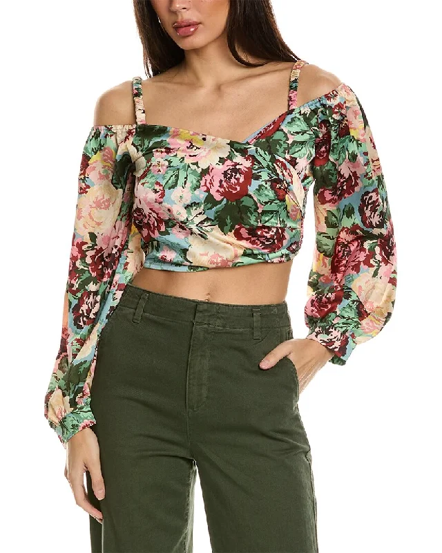 Price Drop Lost + Wander Tea Party Top