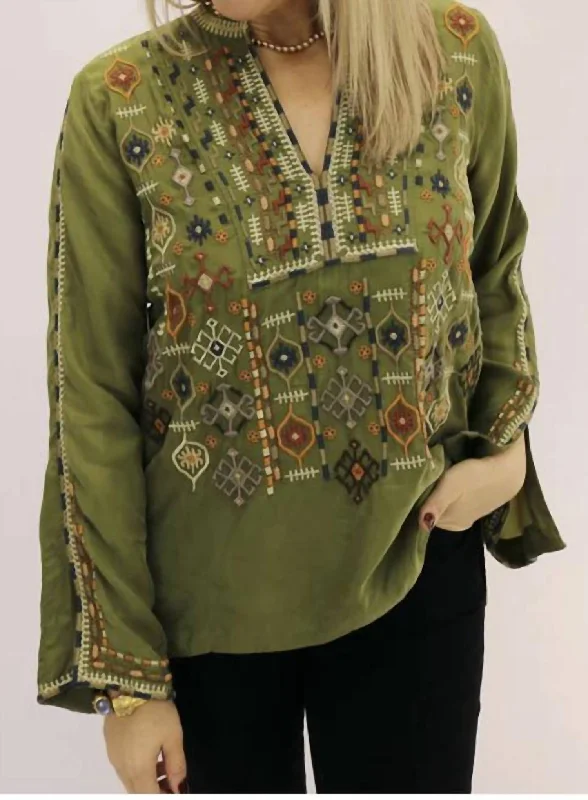 Low Prices Luca Blouse In Green