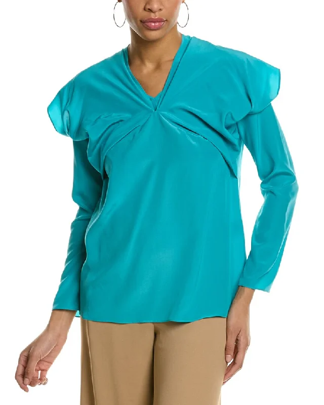 Closeout Sale M Missoni Silk Blouse