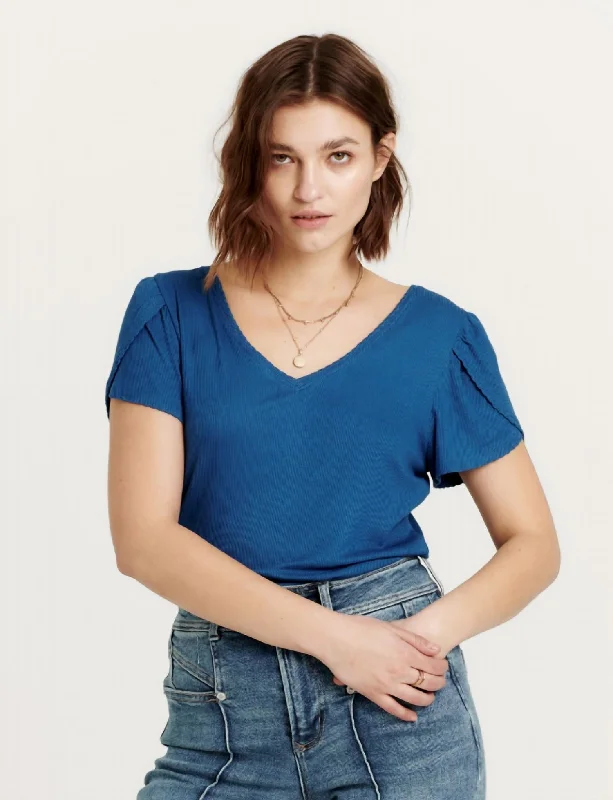 Year-End Sale Maddie Top In Nightfall