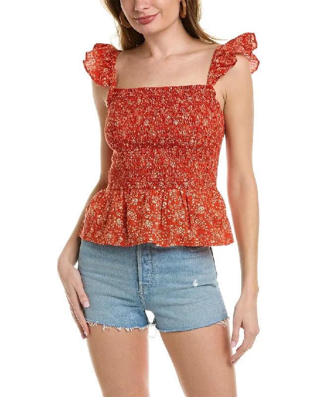 Huge Savings Madewell Isla Top