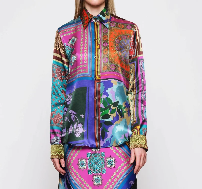 Super Sale Mariana Blouse In Multi