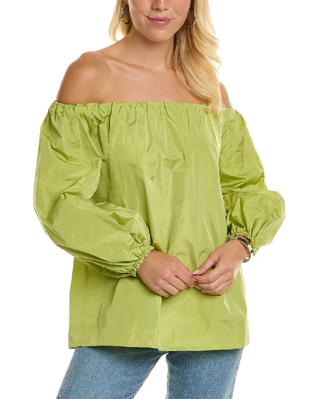 Don't Miss Max Mara Studio Elce Silk-Blend Shirt