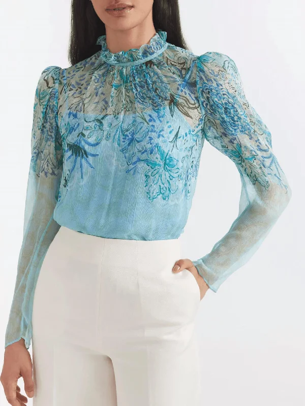 Special Savings Mel-B Top In Orchard Bloom
