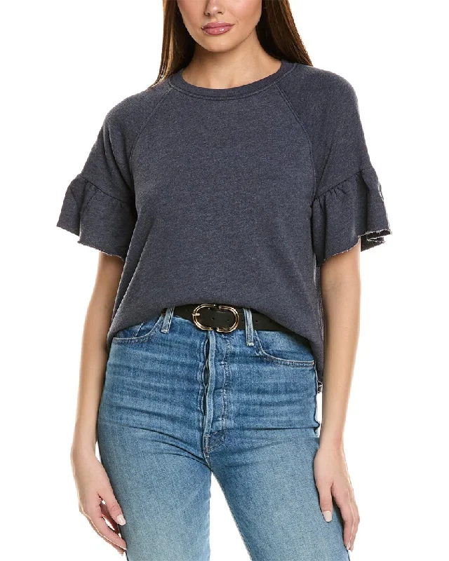 Bonus Savings Michael Stars Ava Flutter Sleeve Top