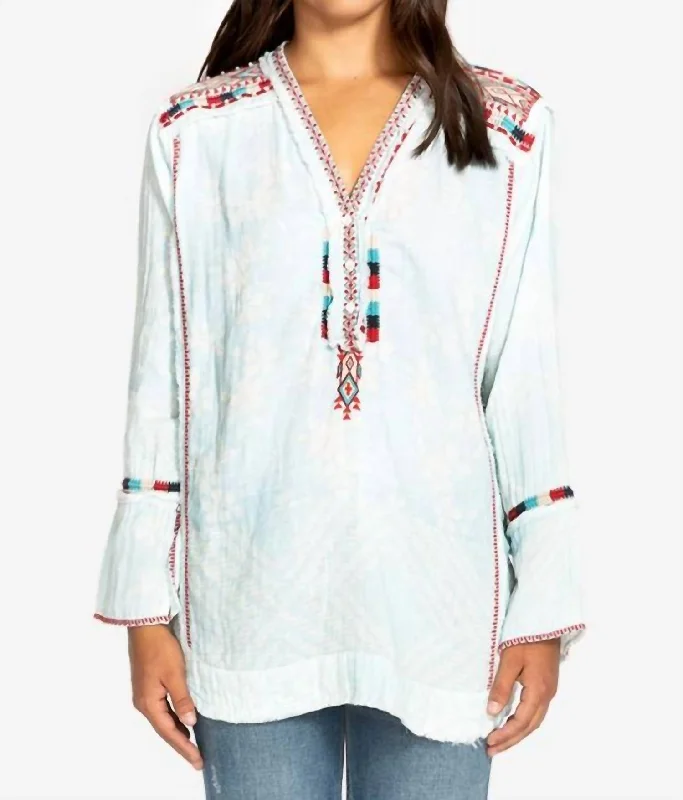 Reduced Prices Moby Gauze Blouse In Mti