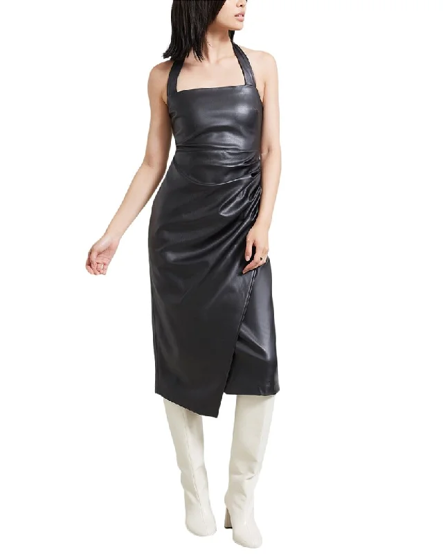 Clearance Items Modern Citizen Lenu Square Neck Halter Top
