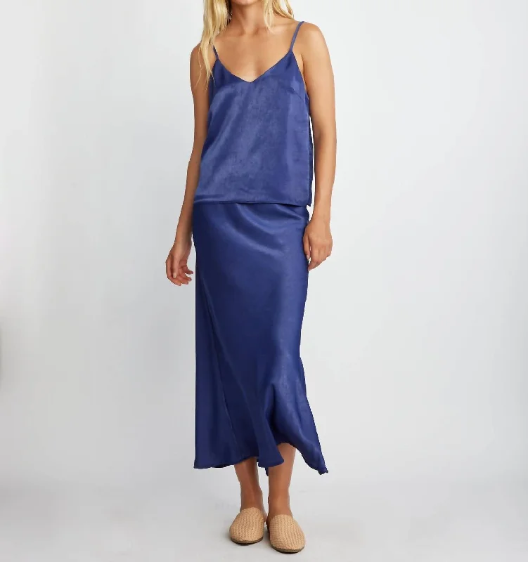 Super Sale Molly Cami In Navy