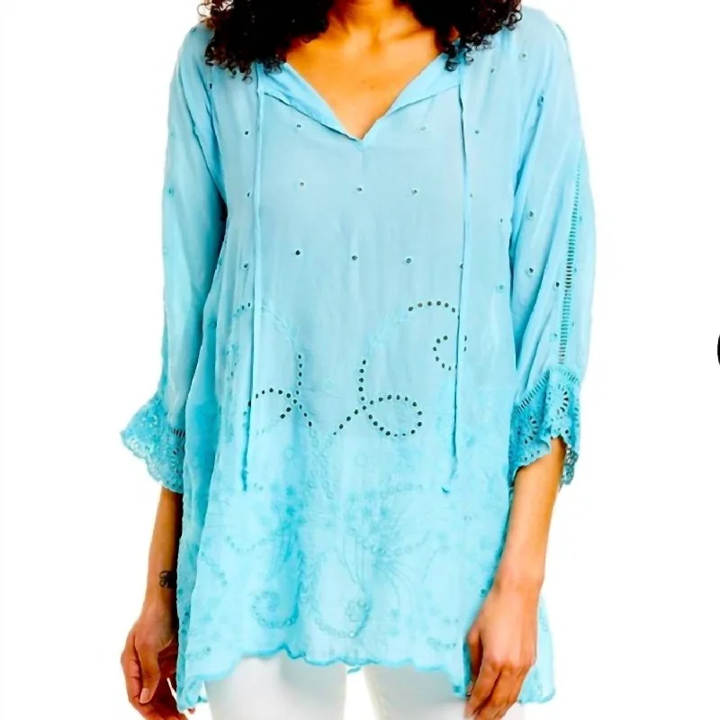 The Best Prices Natalie Tunic In Blt