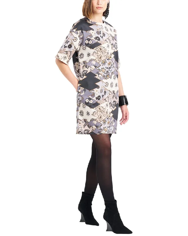 Get It Before It’s Gone Natori Patchwork Shirt