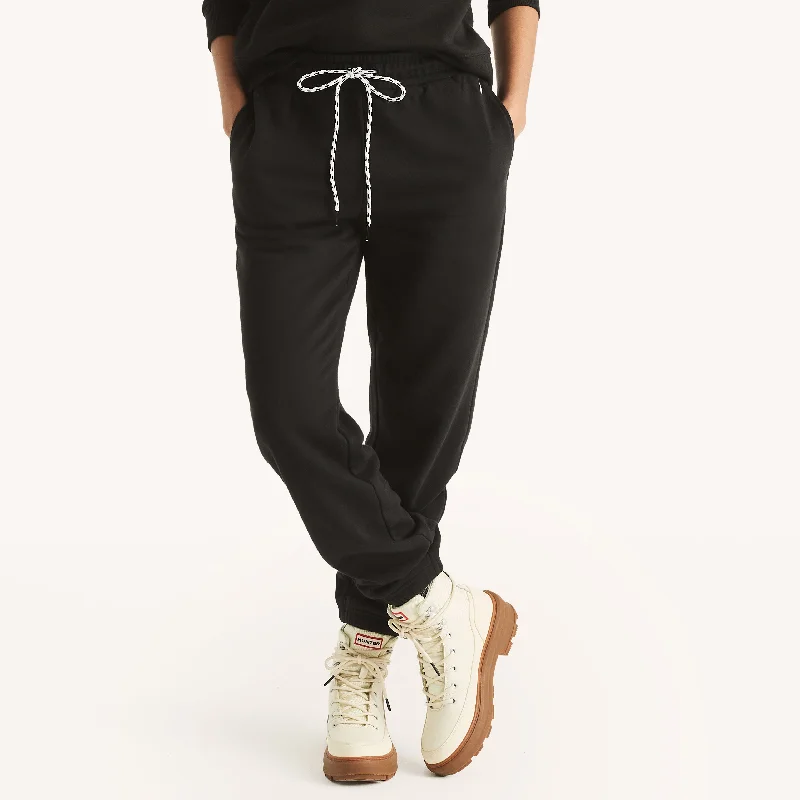 Lowest Price Nautica Womens Elastic-Cuff Drawstring Sweatpant