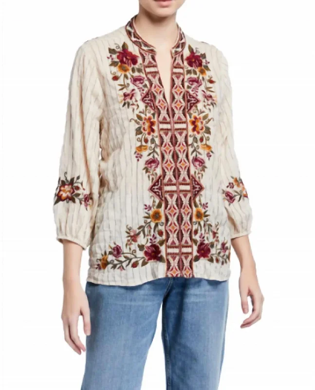 Unmissable Offer Nepal Effortless Swing Blouse In Sti