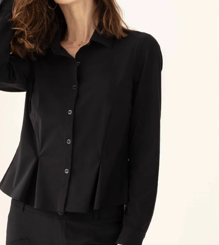 Special Savings Niel Shirt In Noir