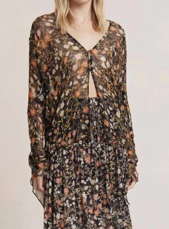 Online Only Nightshade L/s Shirt In Print