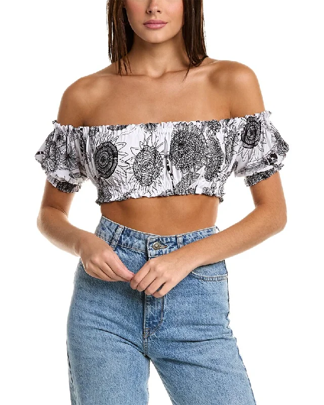Don’t Miss Out Norma Kamali Jose Top