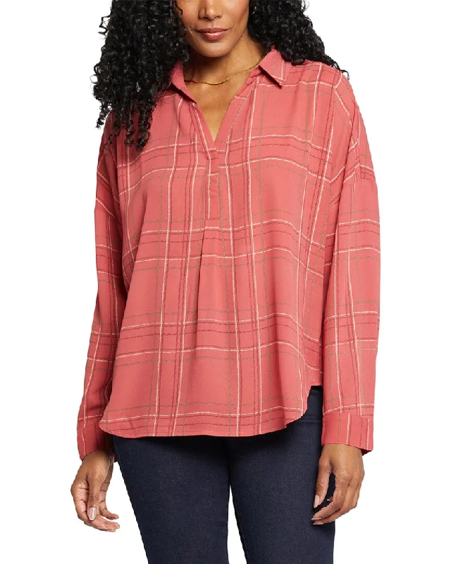 Major Savings NYDJ Becky  Blouse