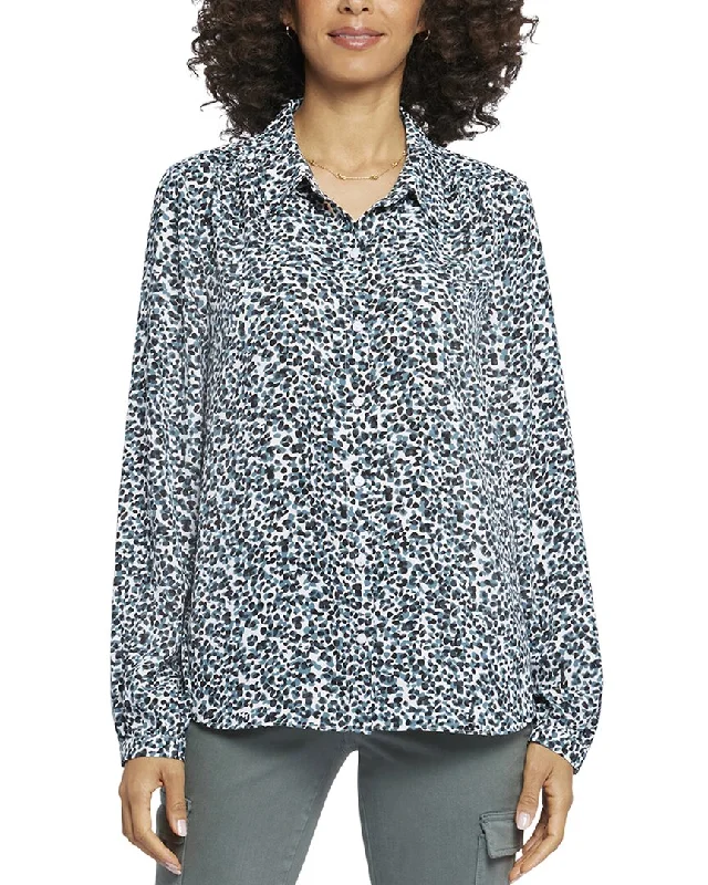 Midnight Madness NYDJ Modern Blouse