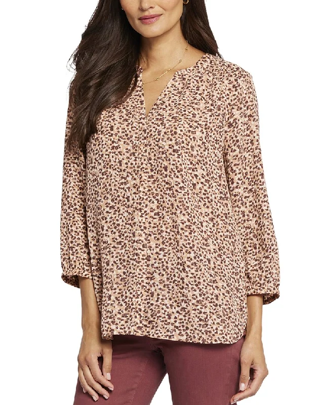Lowest Price NYDJ Pintuck Blouse