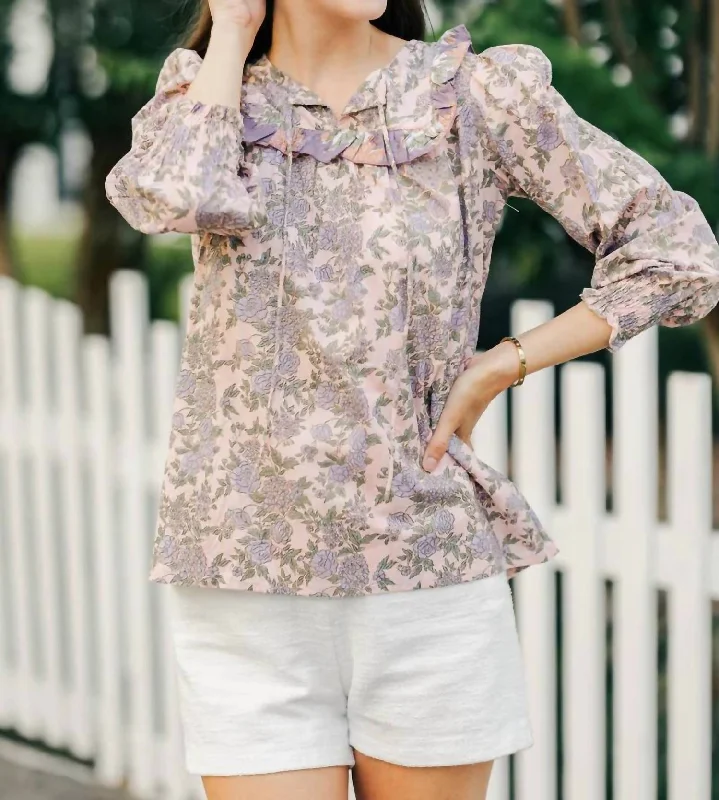 Special Price Ophelia Blouse In Lotus