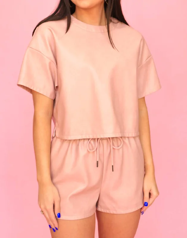 Massive Deals Opposites Attract Set - Top In Mauve