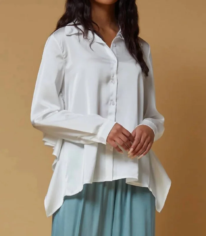 Limited Quantity Orchid Top In White