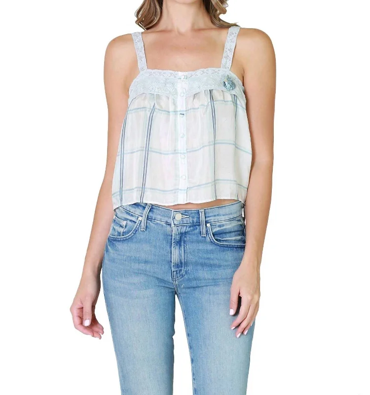 Price Drop Alert Panthea Crop Top In Morning Rain