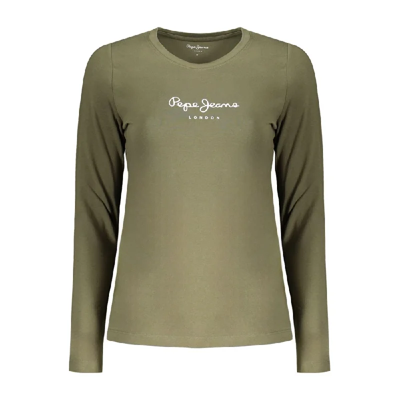 Early Access Pepe Jeans  Cotton Tops & Women's T-Shirt
