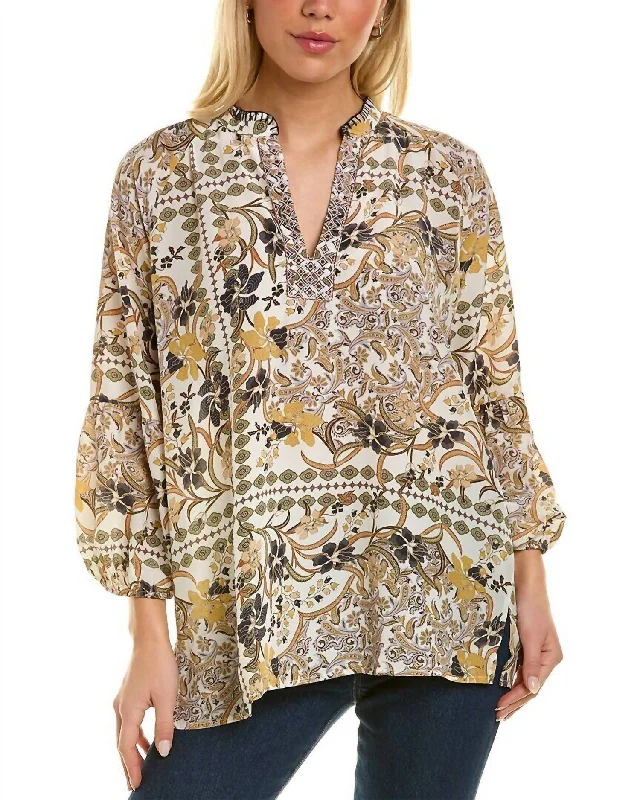 Value Deals Phoenix Tunic Top In Mti