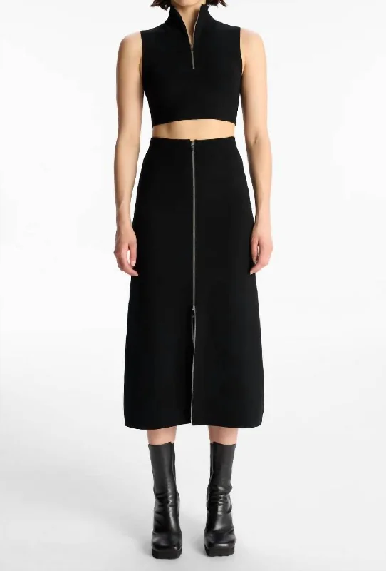 Deal Dash Pierre Top In Black