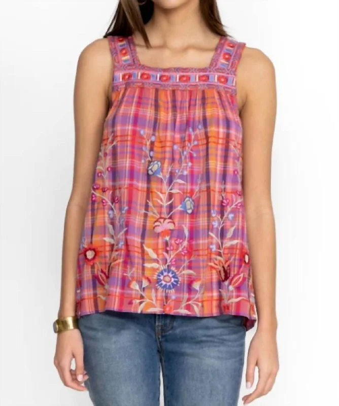 Special Price Piper Square Neck Tank In Pla
