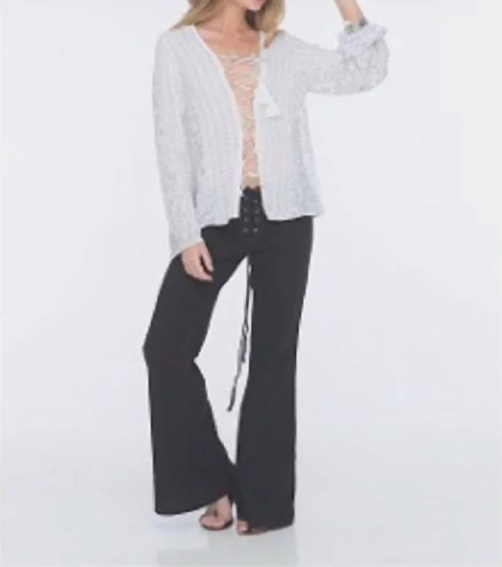 Exclusive Online Offer Pisces Top In Grey Malala