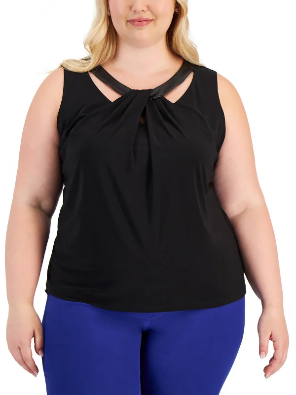 Final Markdown Plus Womens Career Business Blouse