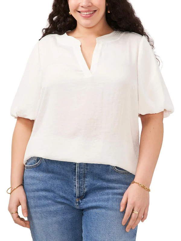 Mega Deal Plus Womens Lightweight Pullover Top