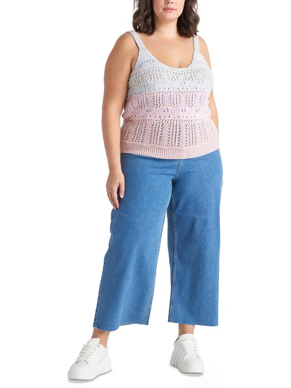 Exclusive Access Plus Womens Ombre Knit Cami