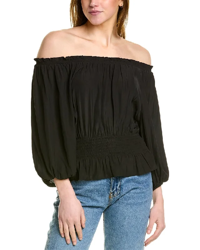 Savings Bonanza Ramy Brook Riley Blouse