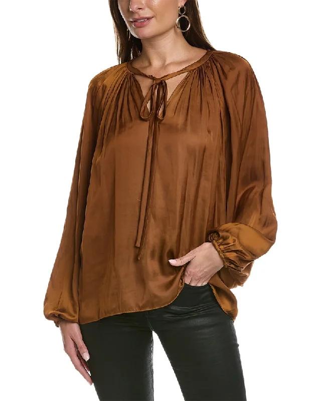 Today’s Deal Ramy Brook Shiny Paris Top