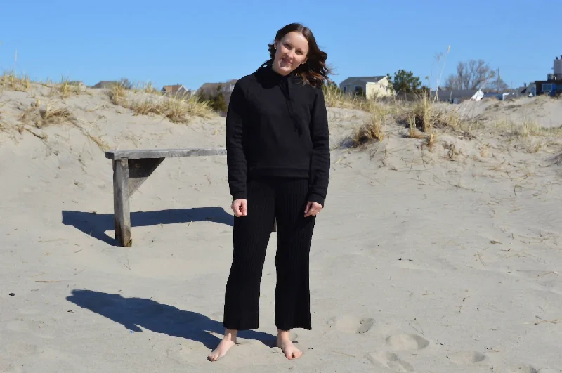 Best Bargains Recycled Fleece Hoodie In Black