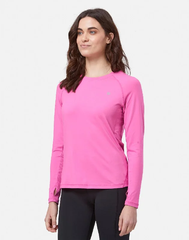 Super Sale Relentless Long Sleeve Tee in Strawberry Moon
