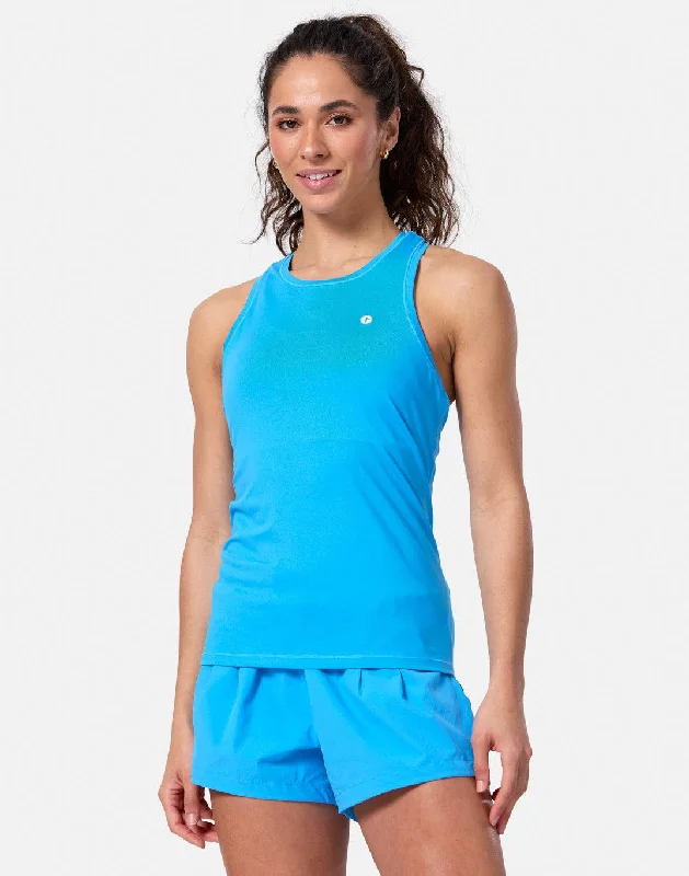 Loyalty Reward Relentless Racer Back Vest in Cobalt