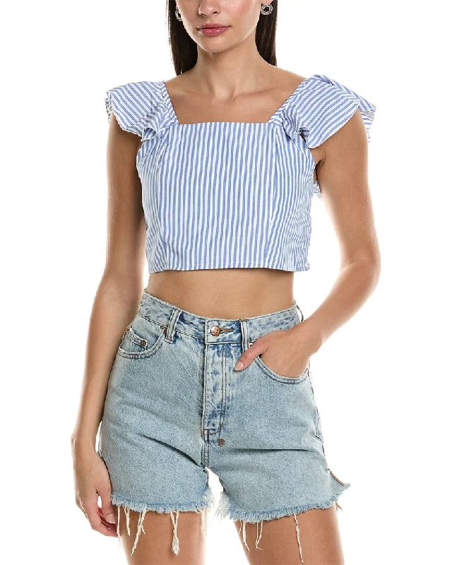 Savings Bonanza REVERIEE Crop Top