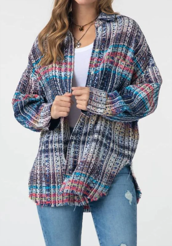 Best Bargains Rosal Jacket In Multicolor