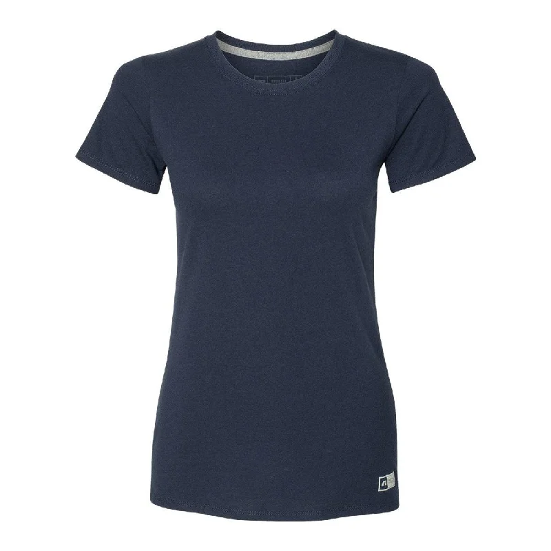 Huge Savings Russell Athletic Women's Essential 60/40 Performance T-Shirt