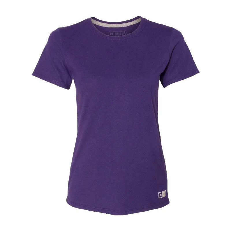 Great Bargains Russell Athletic Women's Essential 60/40 Performance T-Shirt
