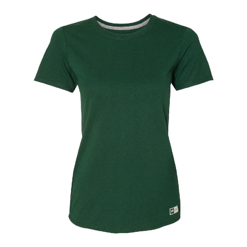 Fantastic Deals Russell Athletic Women's Essential 60/40 Performance T-Shirt
