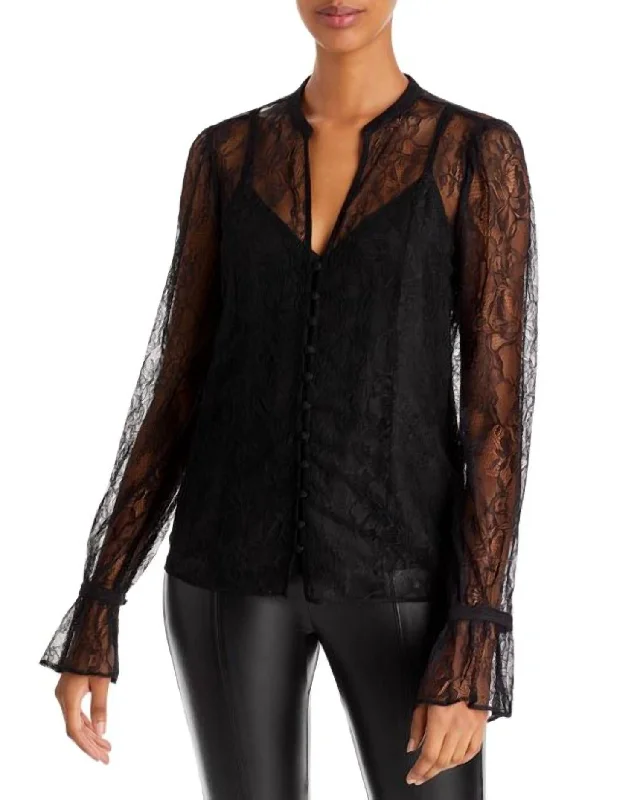 Daily Specials Saldana Blouse In Black