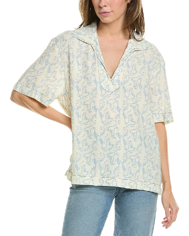 Customer Appreciation Sale Sandro Printed Top